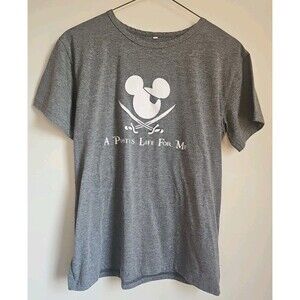 A Pirate's Life For Me shirt Disney Adult Youth Pirates of the Carribean Mickey